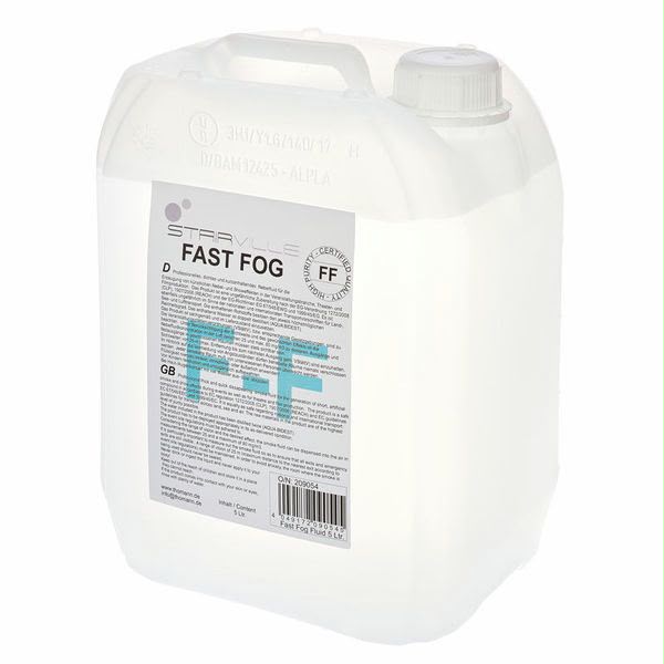 Stairville Fast Fog fluid