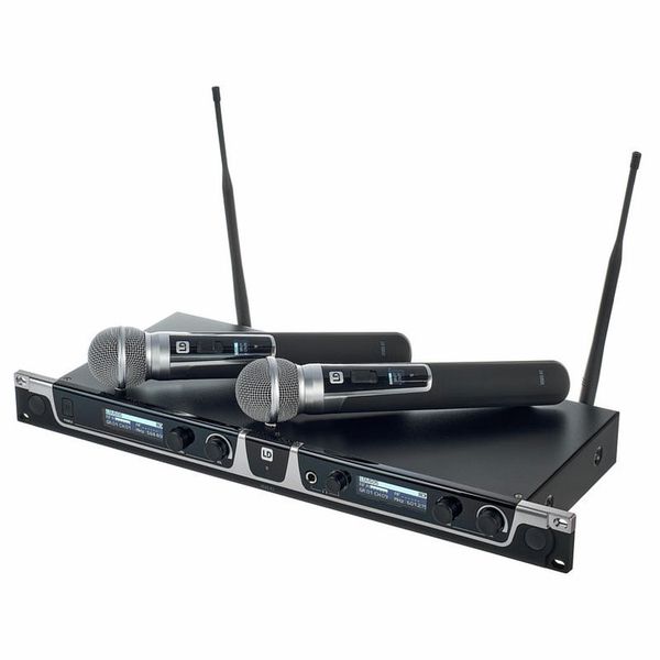 LDSystems U505 HHD2 Dubbel draadloos microfoonsysteem
