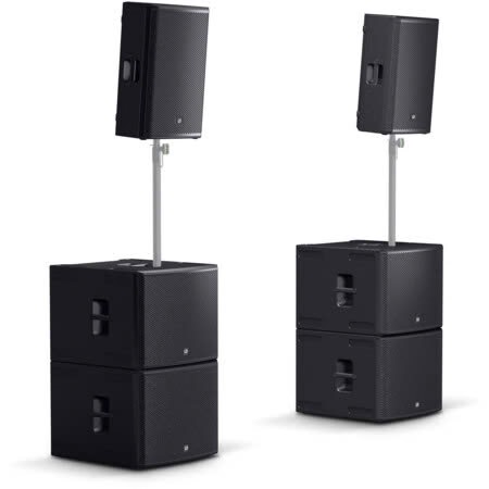 Grote speakerset