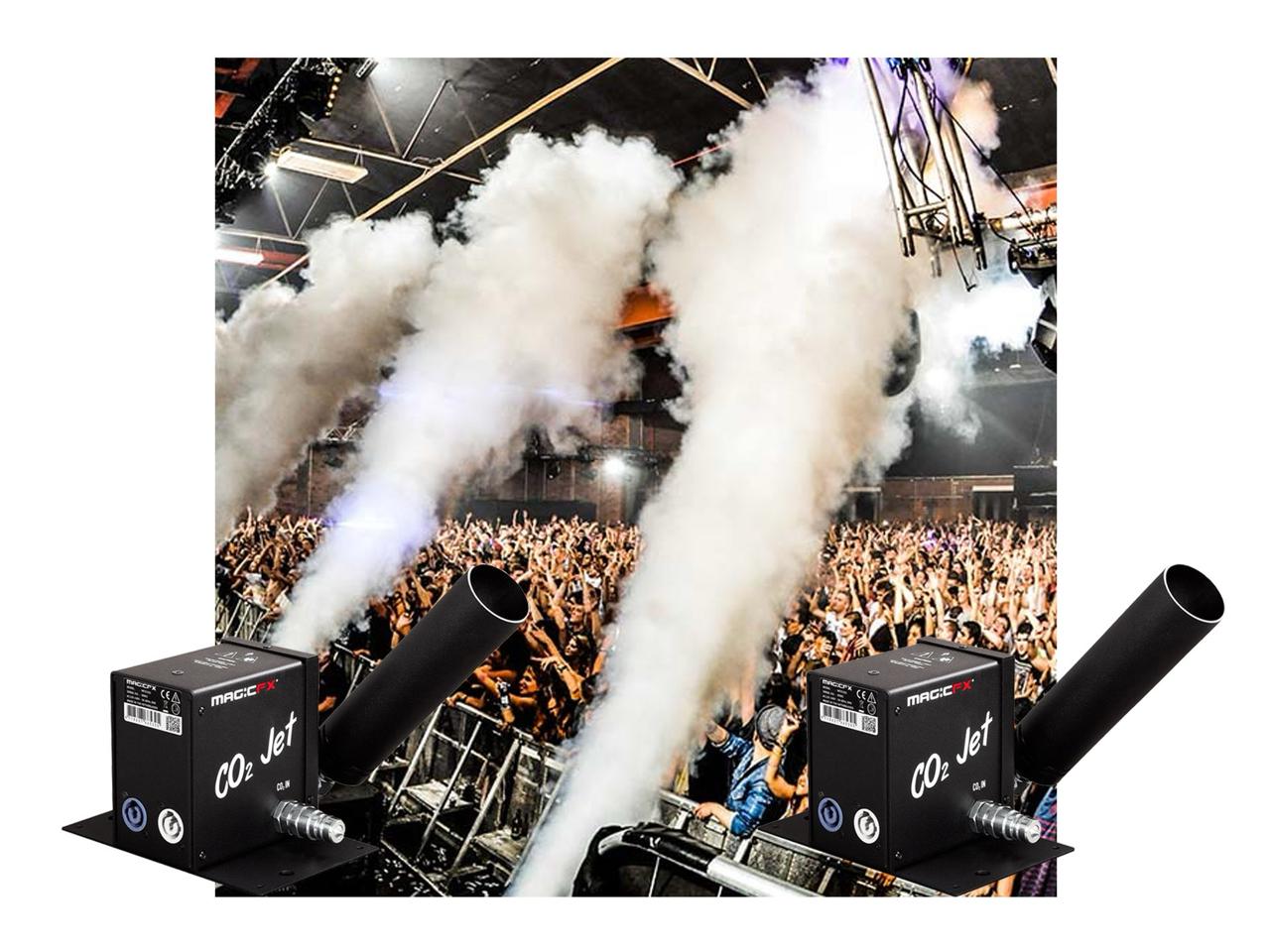 MagicFX CO2 jet