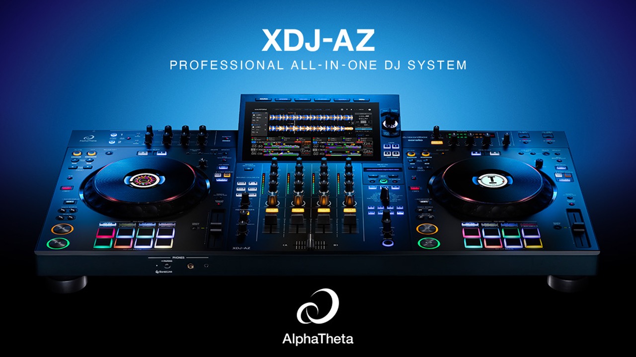 AlphaTheta {Pioneer} XDJ-AZ All in One