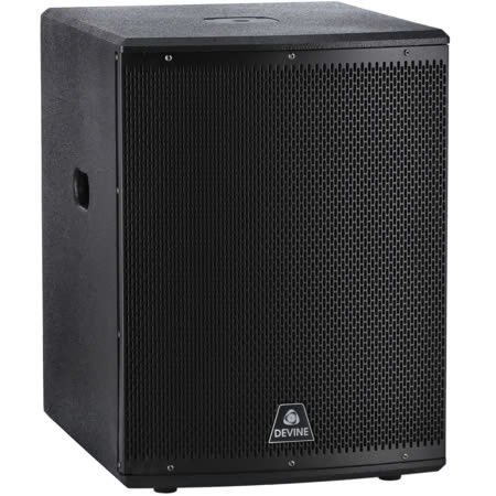 Devine Onyx 15SA 15 inch actieve subwoofer